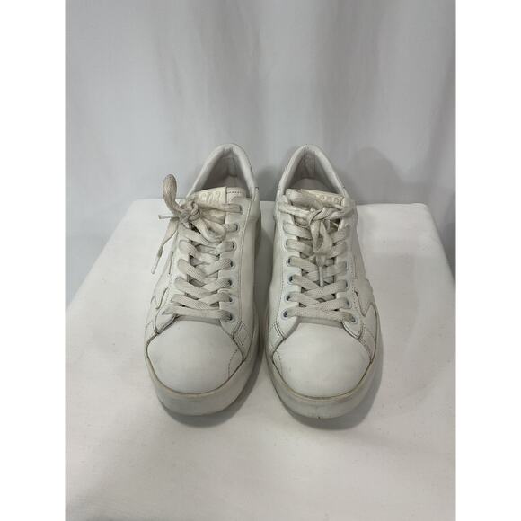 Golden Goose 'Pure Star Clean' White Sneaker Size 7 - Picture 2 of 5